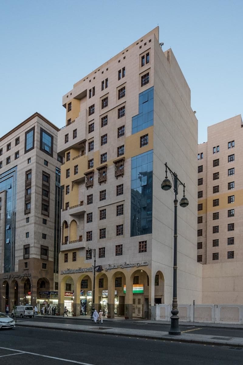 Al Mukhtara Golden Hotel Medina Exterior photo